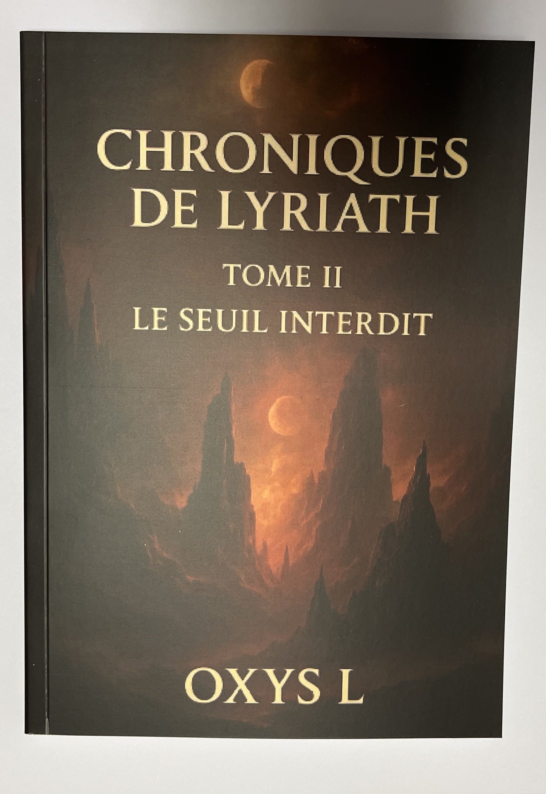 Chroniques de Lyriath - Tome 2