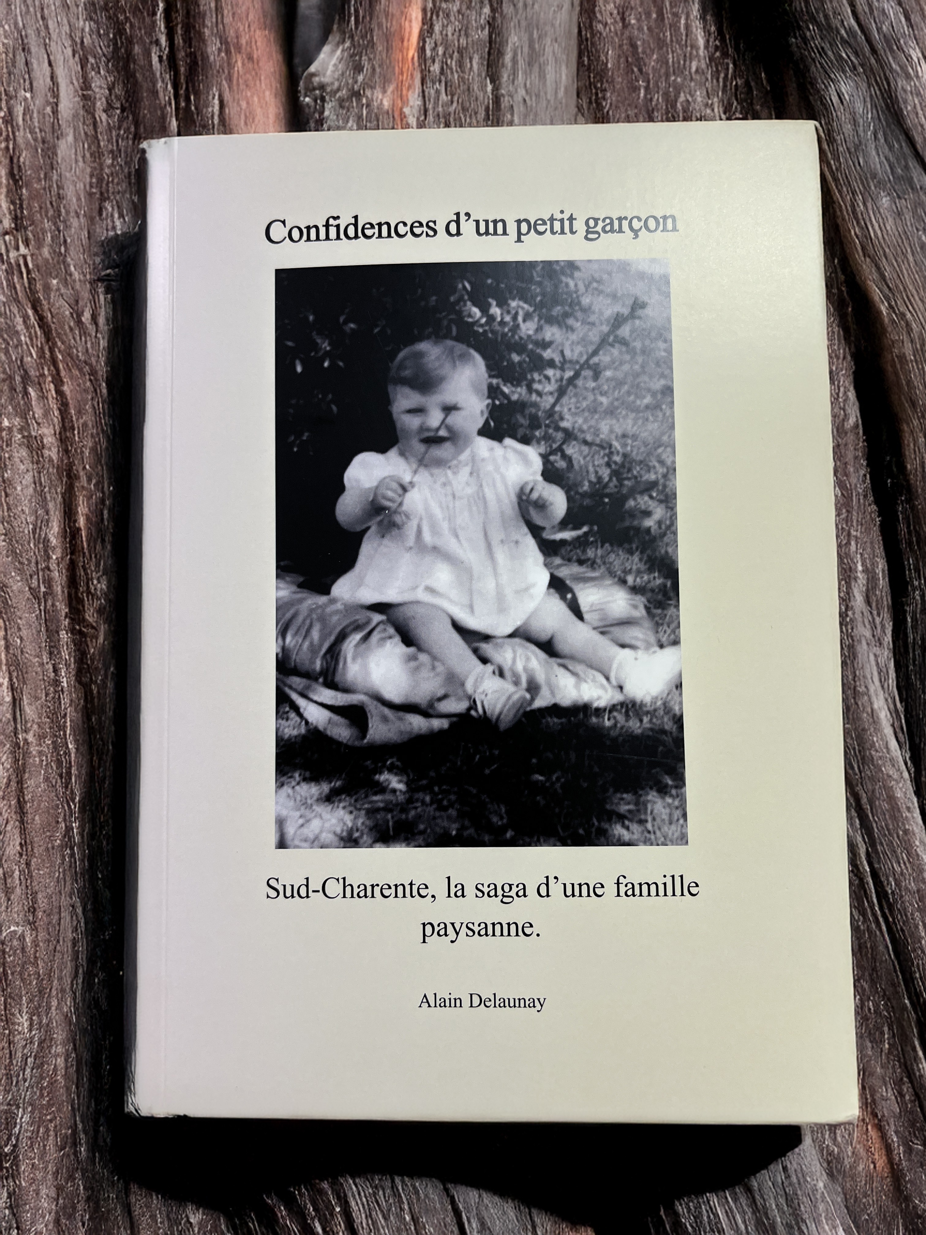 Confidences d'un petit graçon