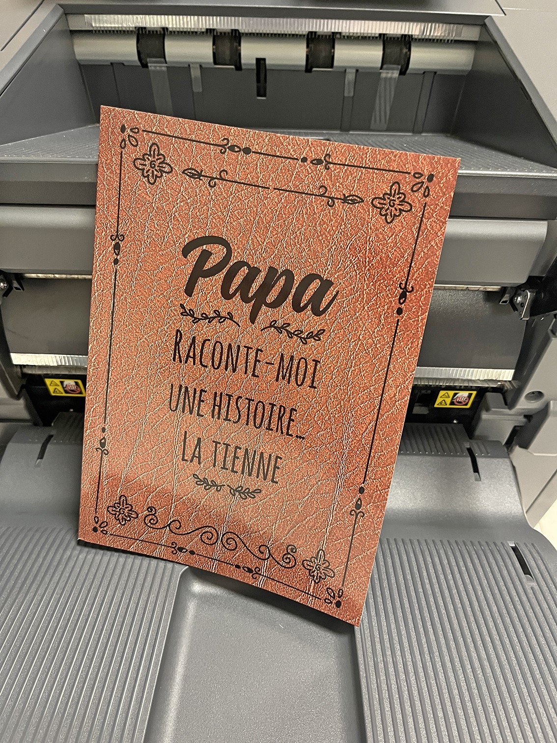 Papa, raconte-moi une histoire, la tienne
